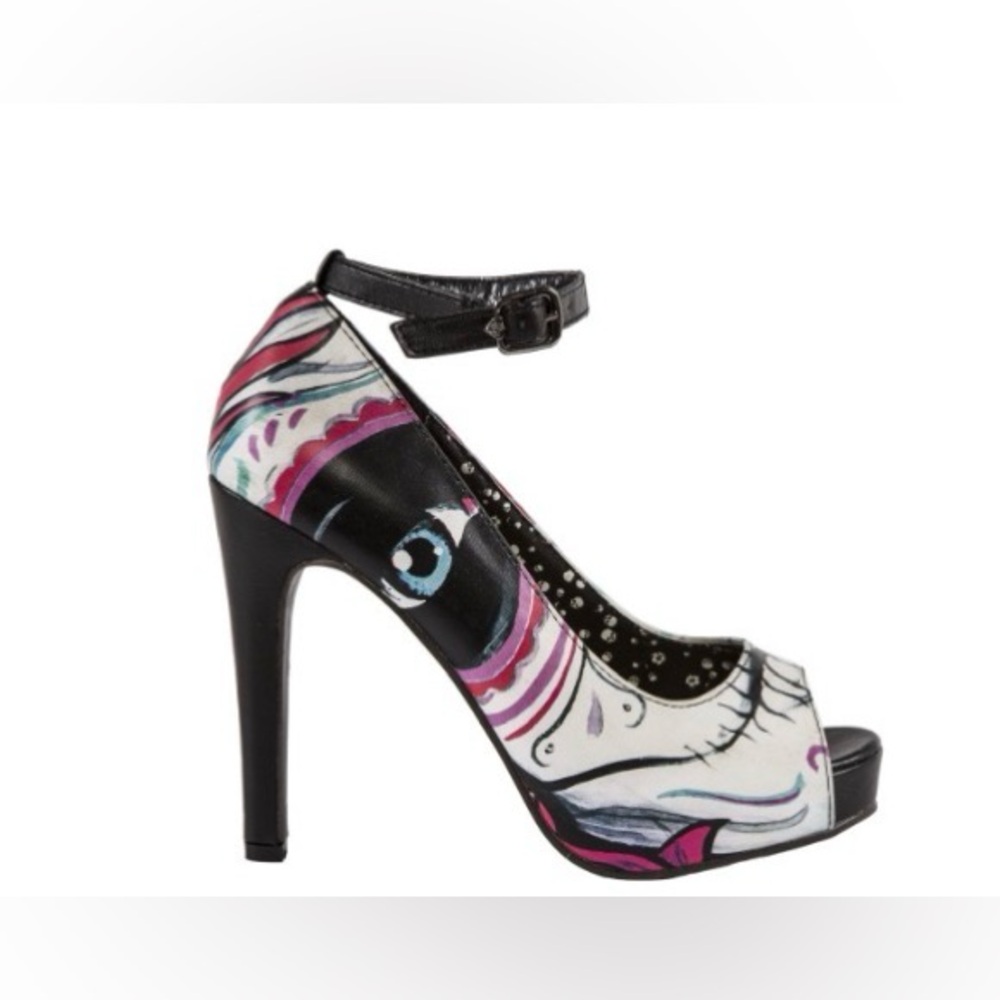 Iron Fist Home Wrecker Platform Shoes - Picture 3 of 8